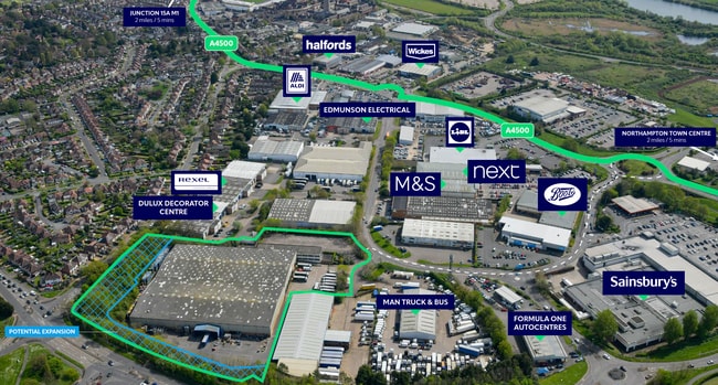 More details for 1 Gambrel Rd, Northampton - Industrial to Rent