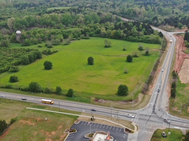 Hwy 138 & GA Hwy 11, Monroe, GA for sale - Aerial - Image 1 of 5