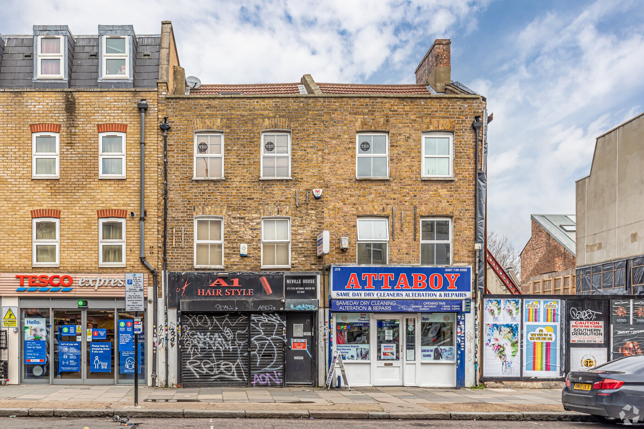 277-279 Bethnal Green Rd, London for sale Primary Photo- Image 1 of 1