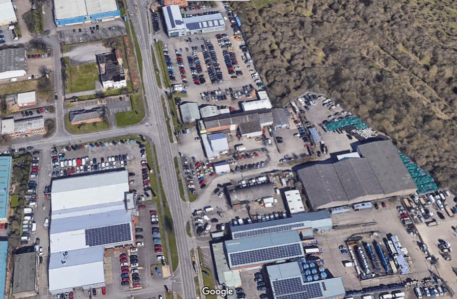 Outer Circle Rd, Lincoln to rent - Aerial - Image 2 of 3