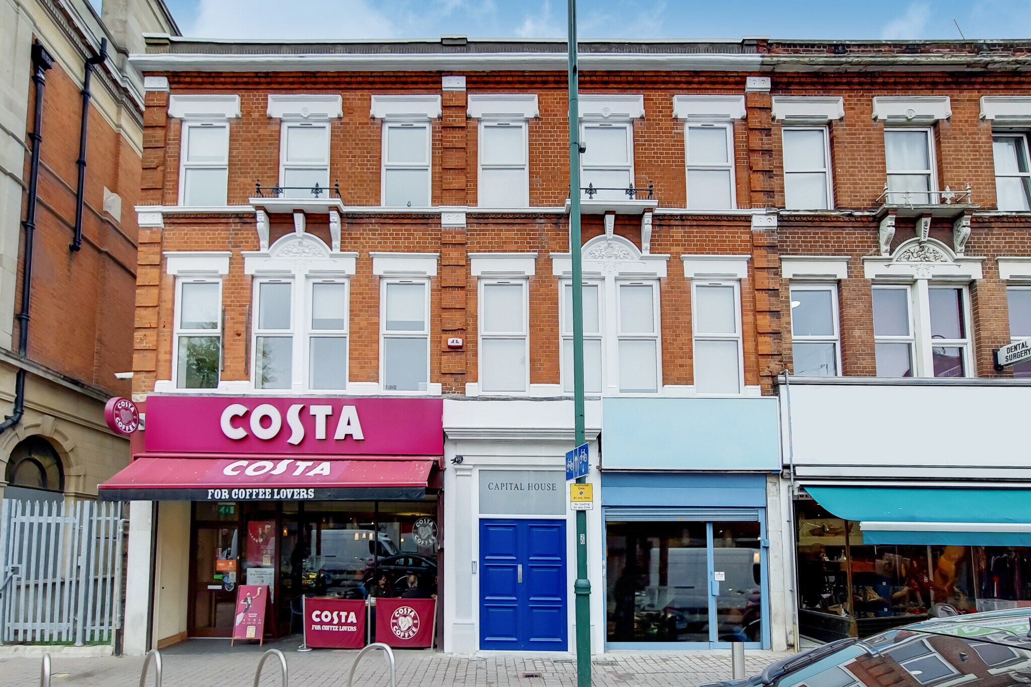 841-843 High Road Leytonstone, London for sale Primary Photo- Image 1 of 1