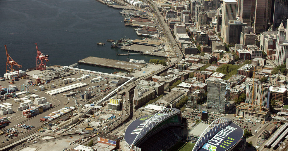 450 Alaskan Way S, Seattle, WA for rent - Aerial - Image 3 of 13