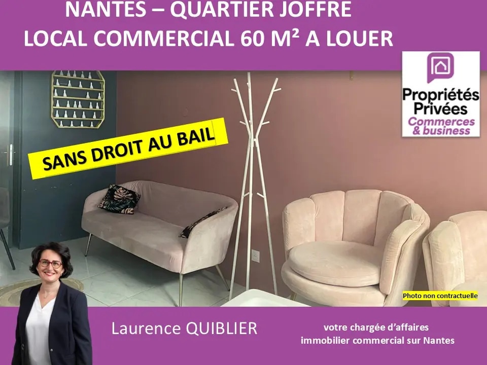 Location Commerce 60 m² - Photo 1