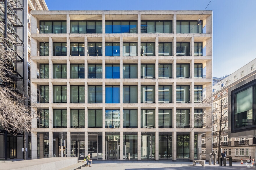 3 New Street Sq, London to rent - Building Photo - Image 2 of 17