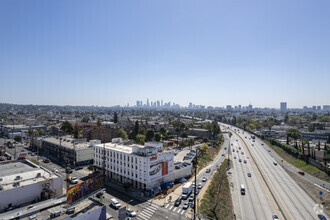 5300 Santa Monica Blvd, Los Angeles, CA - AERIAL  map view