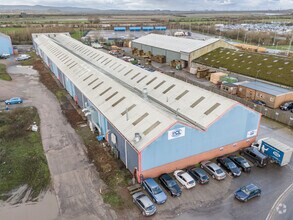 Bristol Rd, Dunball, SOM - AERIAL map view - Image1