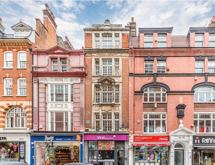 36 Eastcastle St, London for sale Building Photo- Image 1 of 1