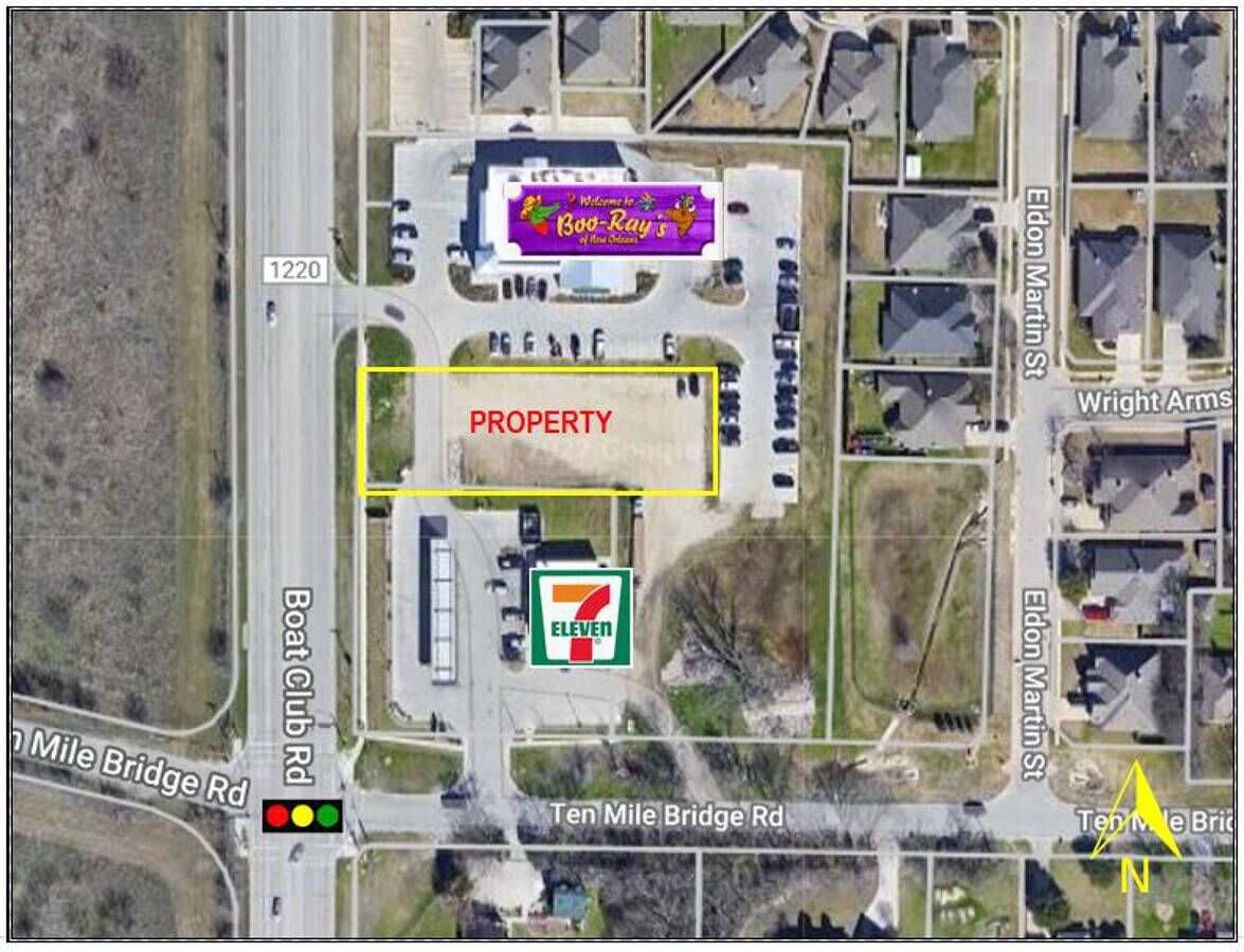 5720 Boat Club, Fort Worth 76179 Boat Club Road Commercial Pad Site