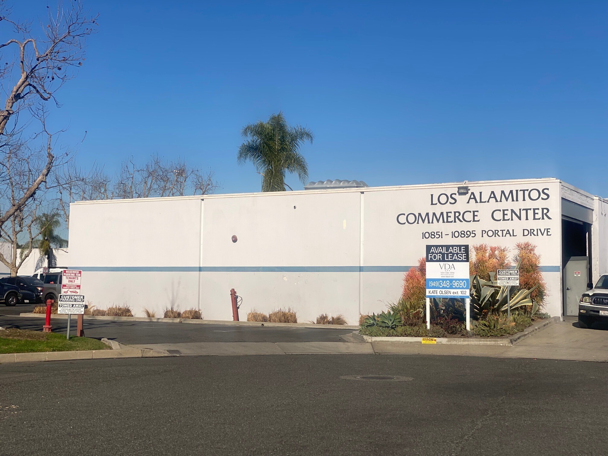 10851-10865 Portal Dr, Los Alamitos, CA to rent Building Photo- Image 1 of 6