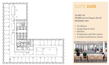 44 Montgomery St, San Francisco, CA for rent Floor Plan- Image 1 of 1