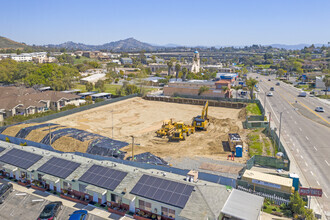 8016 Broadway, Lemon Grove, CA - aerial  map view - Image1