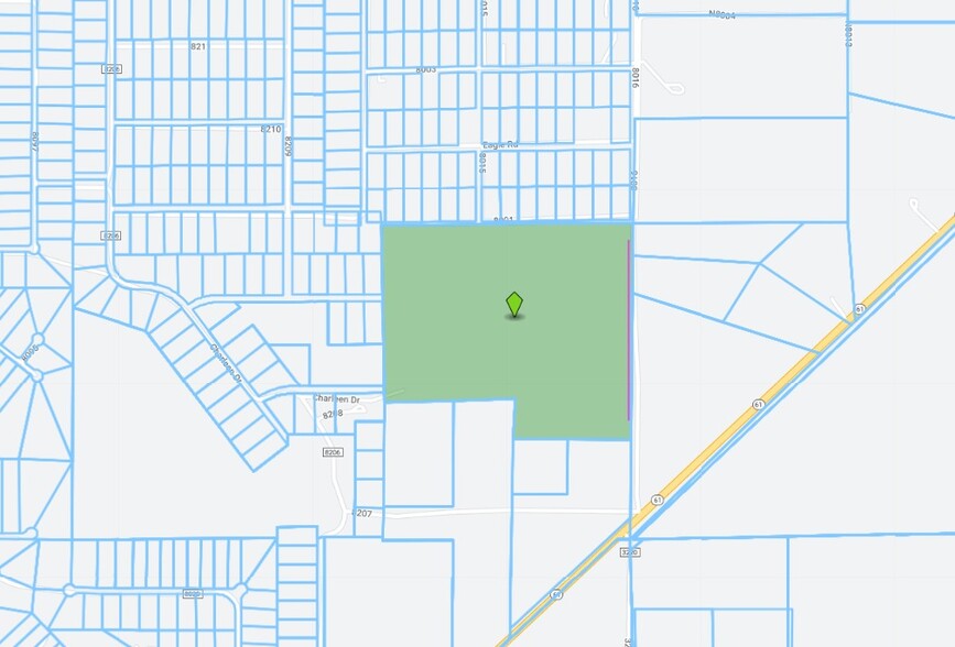 Hwy 61 & Charleen Dr, Concho, AZ for sale - Plat Map - Image 3 of 3