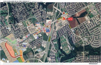 More details for 1101 N HOLLAND RD, Mansfield, TX - Land for Sale