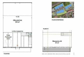 Light Industrial in Rillieux-la-Pape to rent Floor Plan- Image 1 of 1