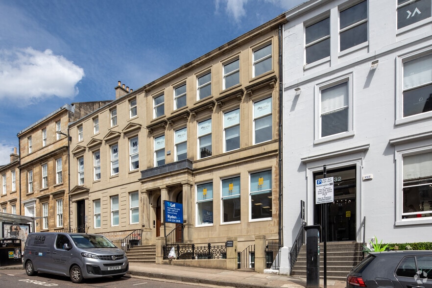 134-138 West Regent St, Glasgow to rent - Building Photo - Image 3 of 5