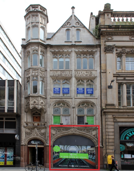 14 Dale St, Liverpool to rent Building Photo- Image 1 of 3