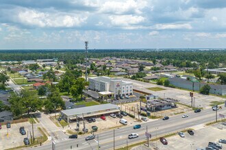 1016 N Martin Luther King Hwy, Lake Charles, LA - aerial  map view