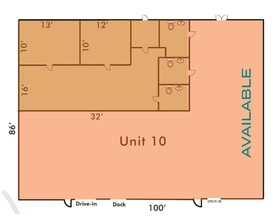 7620-7640 Tyler Blvd, Mentor, OH for rent Floor Plan- Image 1 of 1