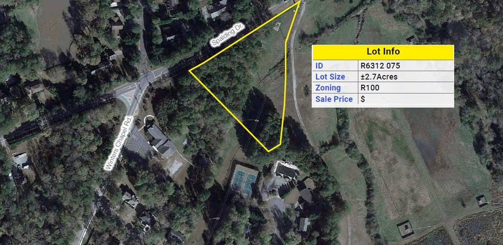 Spalding Dr & Winters Chapel Rd, Doraville, GA for sale - Building Photo - Image 1 of 2