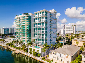 Modern Waterfront Condo Building - Commercial Property