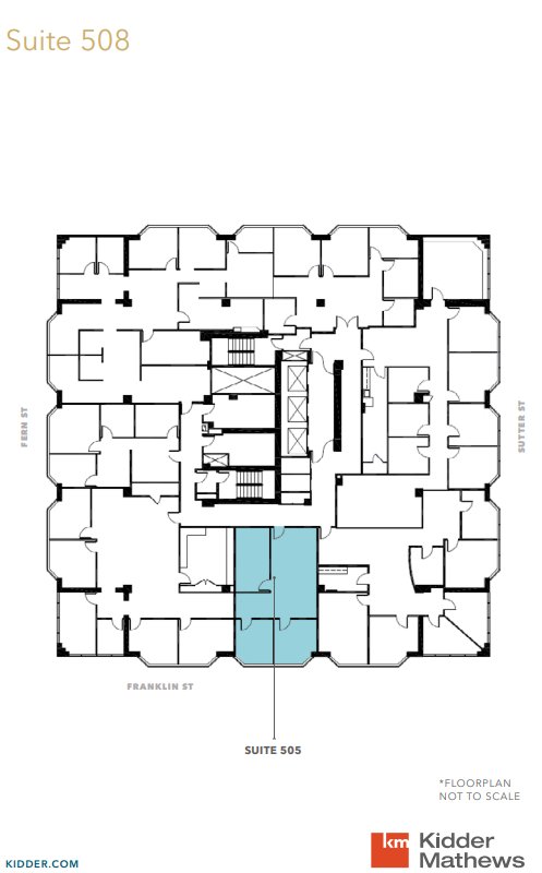 1388 Sutter St, San Francisco, CA for rent Floor Plan- Image 1 of 1