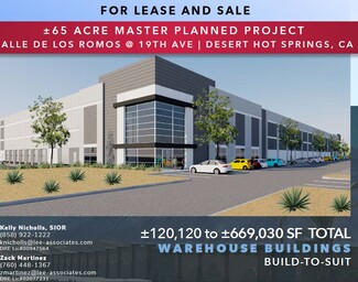 More details for Calle De Los Romos, Desert Hot Springs, CA - Industrial for Sale