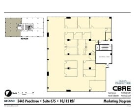 3445 Peachtree Rd NE, Atlanta, GA for rent Floor Plan- Image 1 of 1