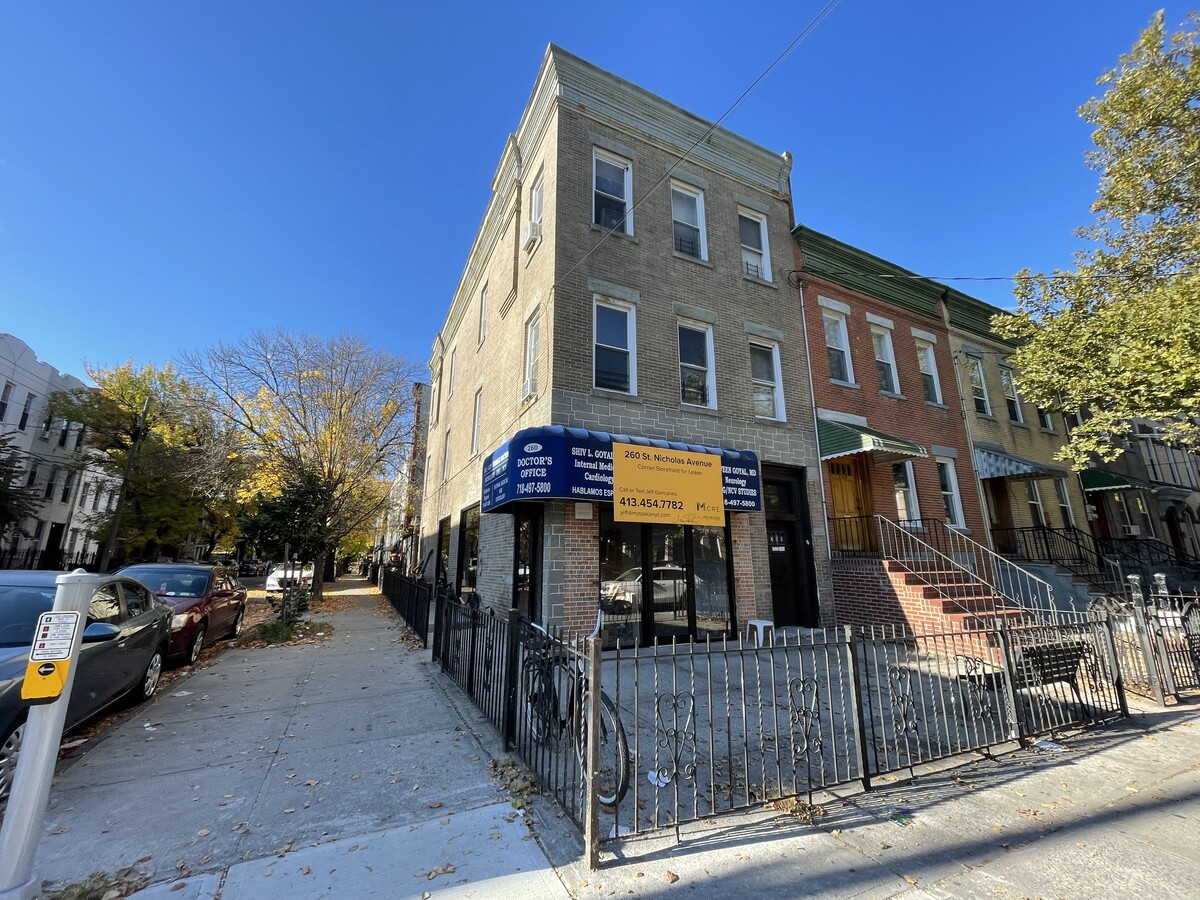 260 Saint Nicholas Ave, Brooklyn 11237 | LoopNet UK