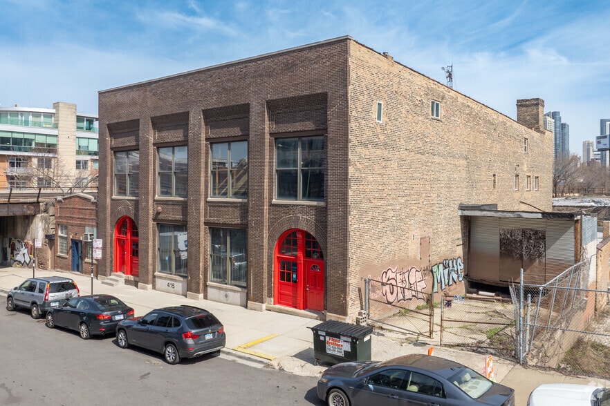 415-417 N Sangamon St, Chicago, IL for sale - Building Photo - Image 1 of 1