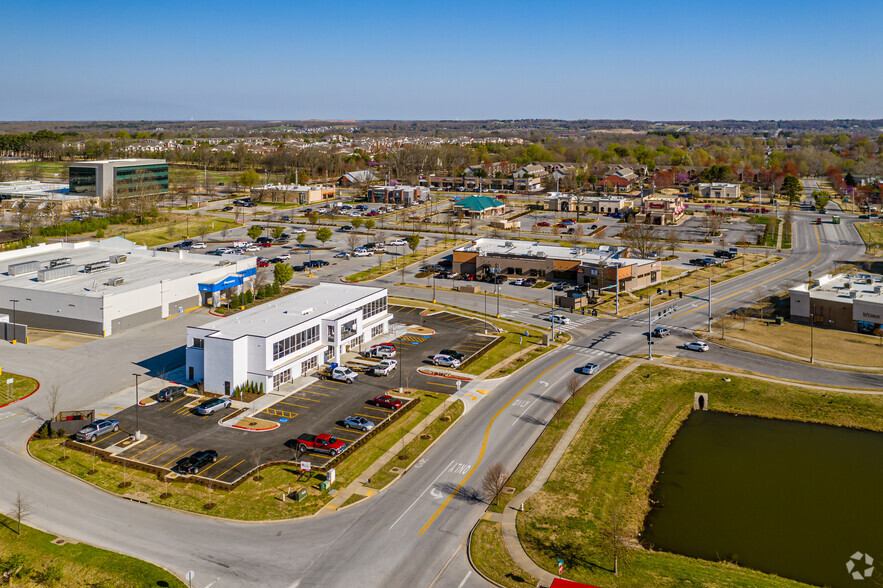 797 N Salem Rd, Fayetteville, AR for rent - Aerial - Image 2 of 8