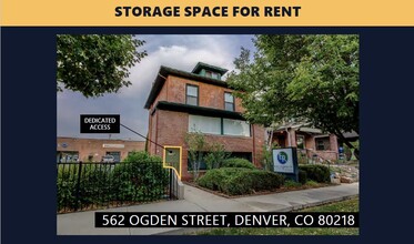 562 N Ogden St, Denver, CO for rent Building Photo- Image 1 of 1