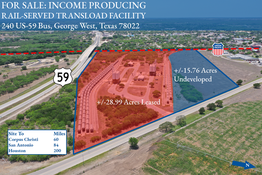 240 US-59 Bus, George West, TX for sale - Building Photo - Image 1 of 4