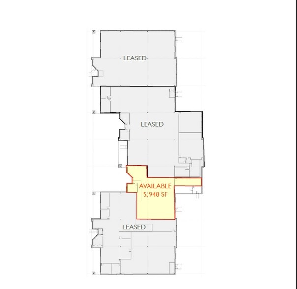 235-241 W Schrock Rd, Westerville, OH for rent - Floor Plan - Image 2 of 10