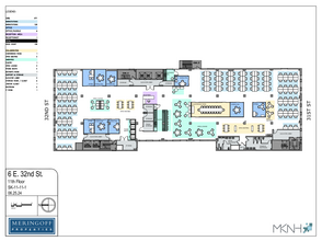 6 E 32nd St, New York, NY for rent Floor Plan- Image 1 of 3