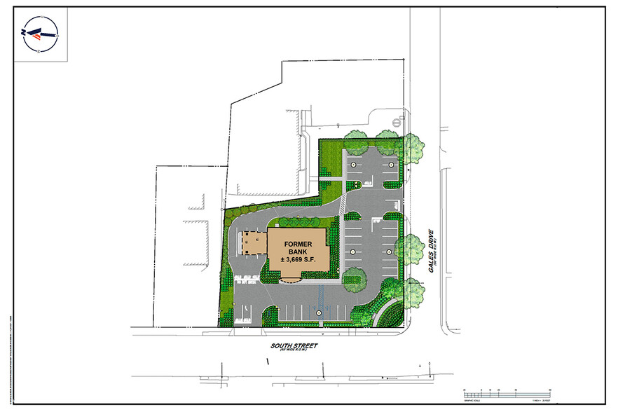 72 South St, New Providence, NJ for sale - Site Plan - Image 2 of 2