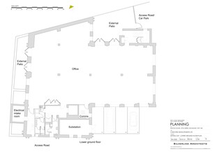 Little Green, Richmond for rent Site Plan- Image 1 of 2