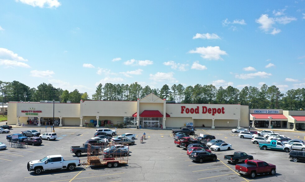 1810-1850 N Columbia St, Milledgeville, GA for sale - Building Photo - Image 1 of 1