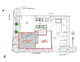 200 S 10th St, Richmond, VA for rent Floor Plan- Image 1 of 2