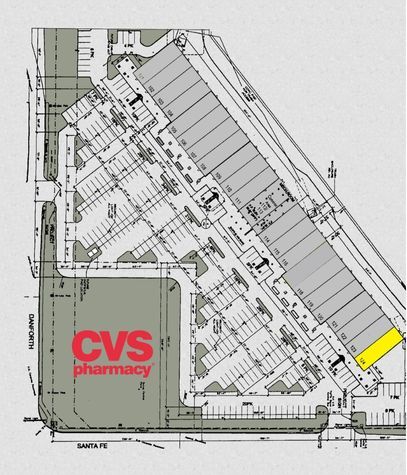 1333 N Santa Fe Ave, Edmond, OK for rent - Site Plan - Image 3 of 4