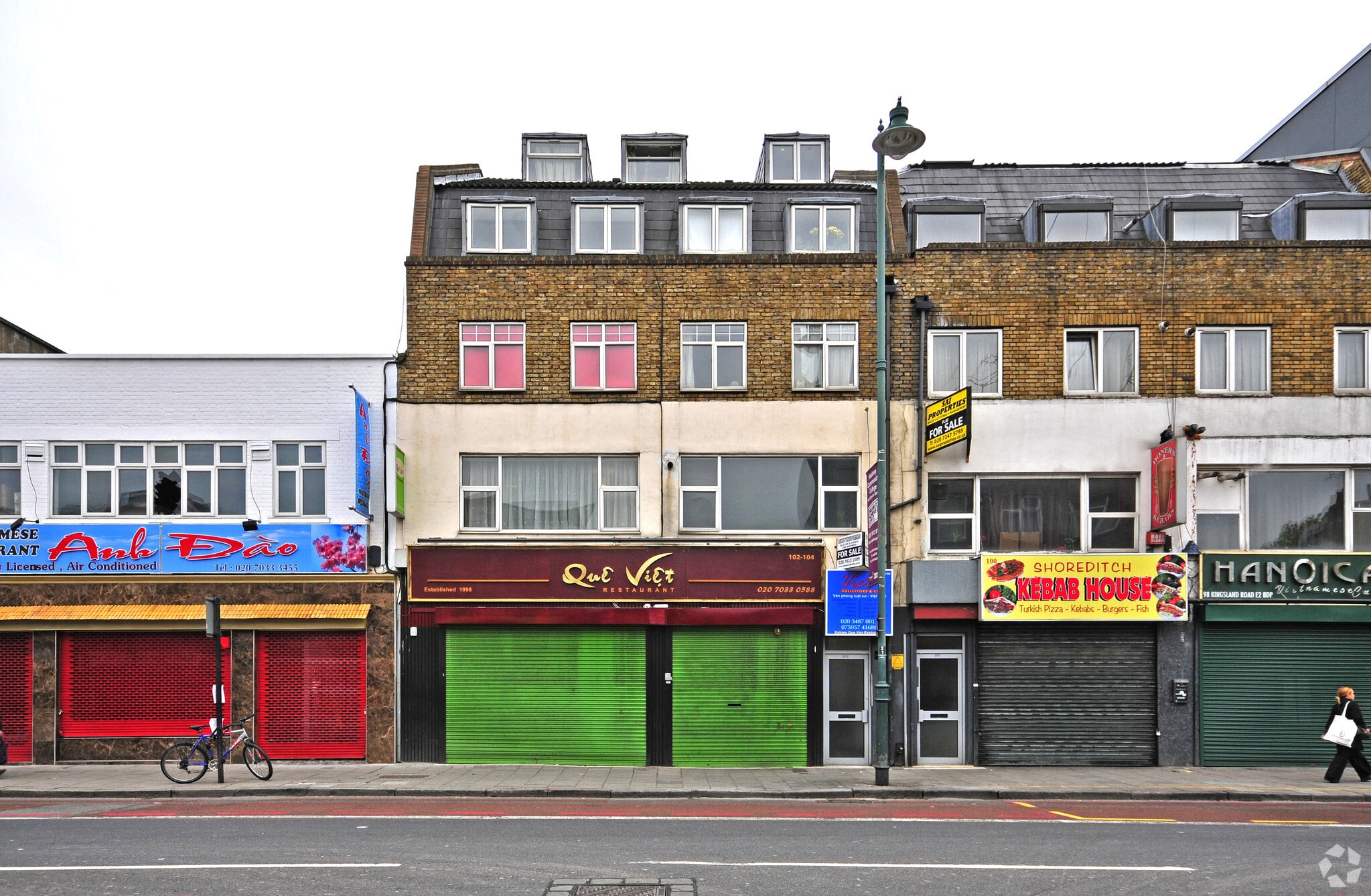 102-104 Kingsland Rd, London for sale Primary Photo- Image 1 of 1