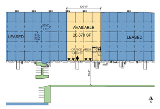 4444-4464 W 12th St, Houston, TX for rent Site Plan- Image 1 of 1