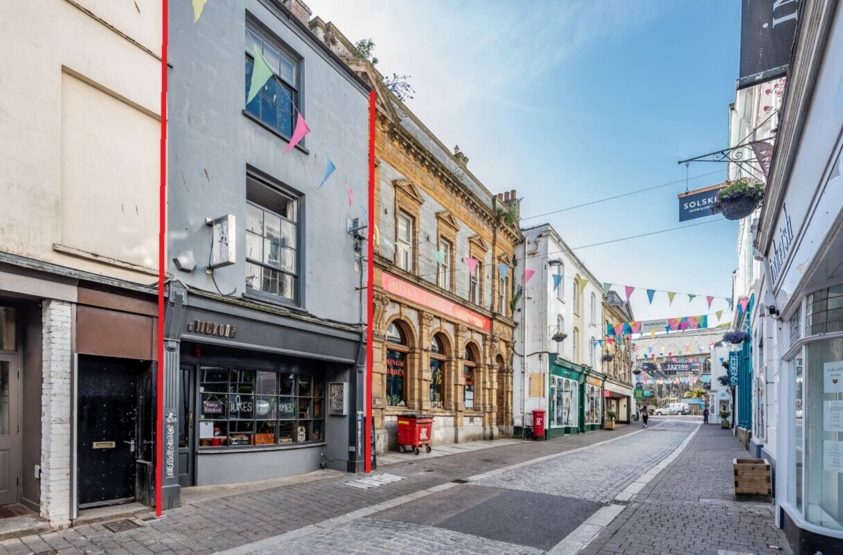 42 Church St, Falmouth to rent Primary Photo- Image 1 of 2