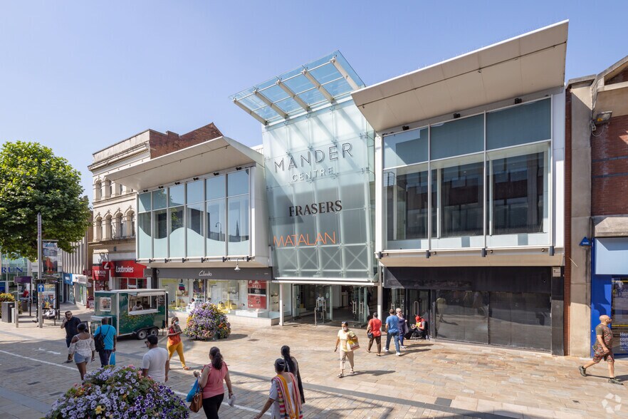 Mander Centre, Wolverhampton for sale - Building Photo - Image 1 of 1