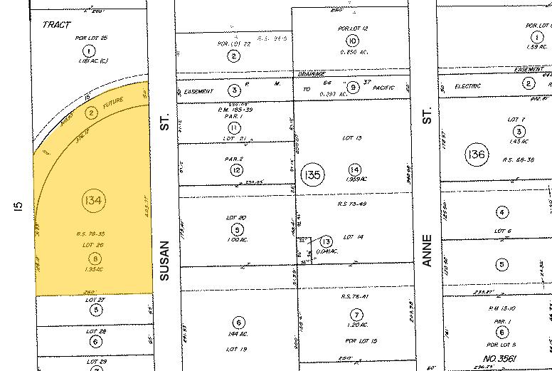 2100-2120 S Susan St, Santa Ana, CA for sale - Plat Map - Image 3 of 3