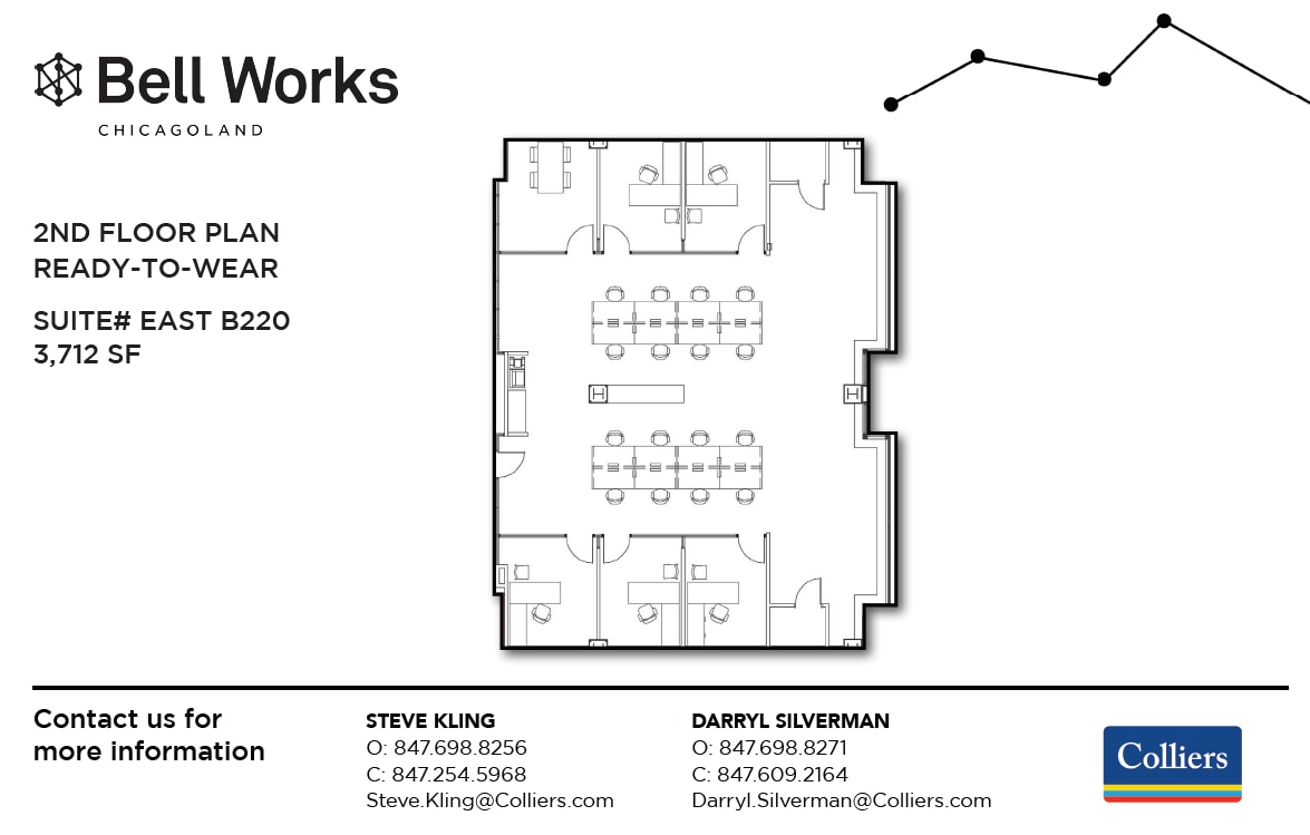 2000 Center Dr, Hoffman Estates, IL to rent Floor Plan- Image 1 of 1