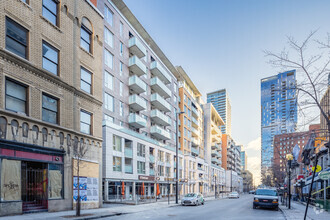 1235 Rue Bishop, Montréal, QC for rent Building Photo- Image 1 of 5