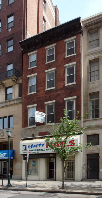 More details for 1937 Chestnut St, Philadelphia, PA - Retail for Rent