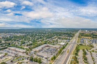 4931 W 6th St, Lawrence, KS - aerial  map view