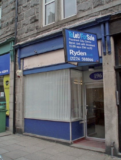 190-196 Rosemount Pl, Aberdeen for sale - Building Photo - Image 3 of 3