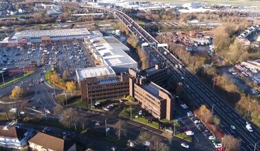 175 Renfrew Rd, Paisley, RFW - Aerial map view